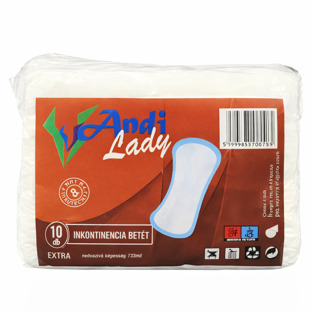 Andi Lady inkontinencia betét extra (10 db)