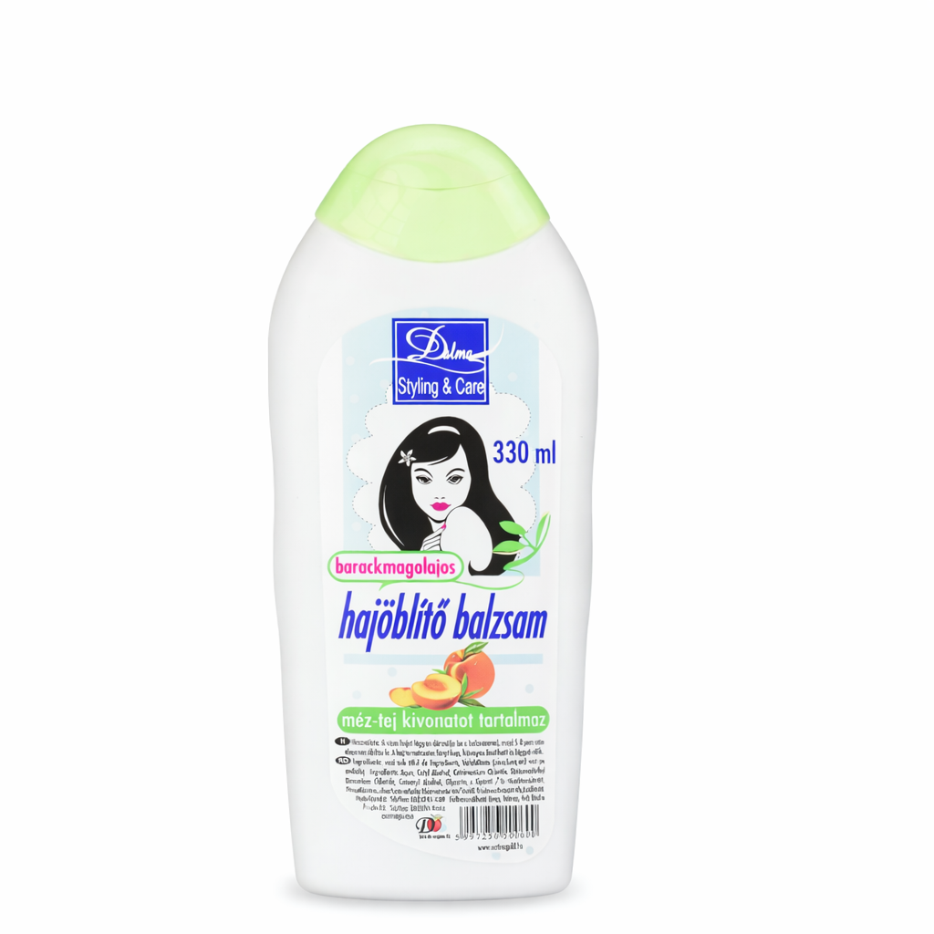 Dalma hajbalzsam barackmagolajjal 330 ml – Tápláló és selymes hajápolás