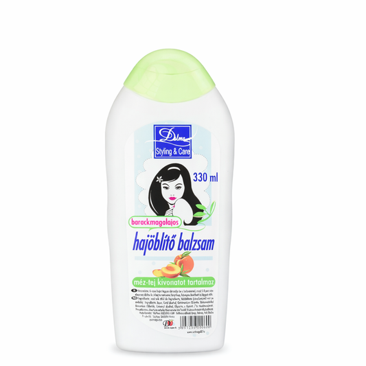 Dalma hajbalzsam barackmagolajjal 330 ml – Tápláló és selymes hajápolás