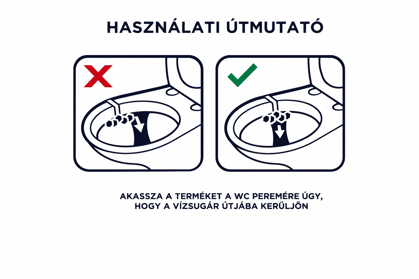 Bref Spa WC illatosító 3x50g – Prémium spa illat, higiénikus tisztítás és hosszan tartó frissesség