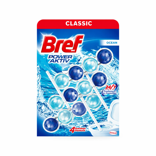 Bref Power Aktiv Ocean WC illatosító 3x50g