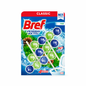 Bref Power Aktiv WC illatosító  fenyő illatú 3x50g