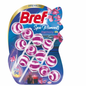Bref Wellness Harmony WC frissítő 3x50g – Harmóniát adó wellness illat, higiénikus tisztítás és vízkő elleni védelem