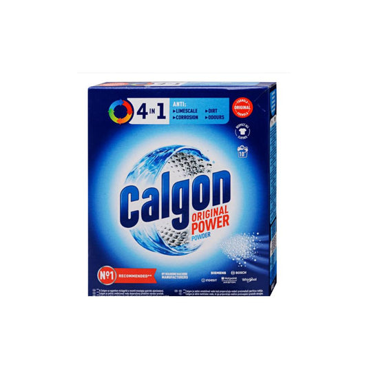 Calgon Original Power Vízlágyító Por – Mosógép Védelem, Vízkő Ellen, 4 az 1-ben Formula