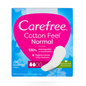 Carefree Cotton Feel Normal Tisztasági Betét Aloe Vera Illattal – 56 db, Légáteresztő, Puha Napi Védelem