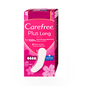 Carefree Plus Long Tisztasági Betét Friss Illattal – 40 db, Extra Hosszú, Fokozott Védelem