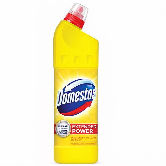 Domestos Citrus Fresh Fertőtlenítő Szer 750 ml – Többfelületű Tisztító és Vírusölő Hatású Folyadék