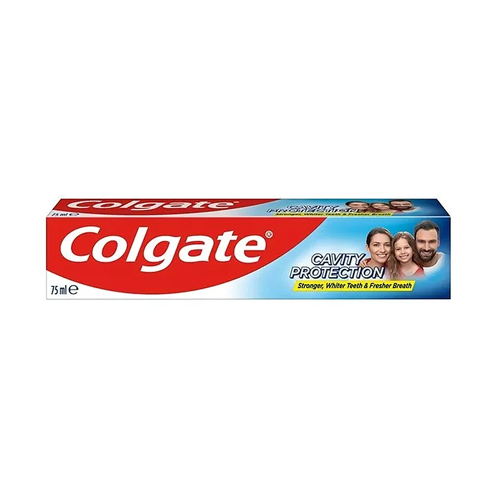 Colgate Cavity Protection Fogkrém 75 ml – Erős Fogak és Friss Lehelet