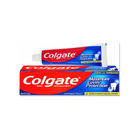 Colgate Maximum Cavity Protection Fogkrém 100 ml – Fluoridos Védelem a Szuvasodás Ellen