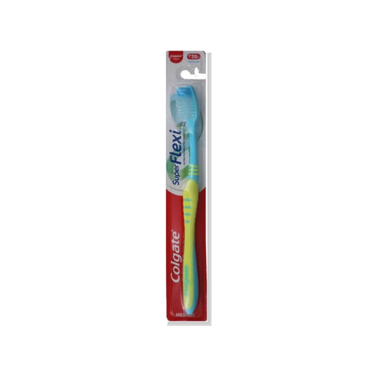 Colgate Super Flexi Medium Fogkefe – Rugalmas Fej, Közepes Sörték, Mélytisztítás és Ínykímélő Fogápolás
