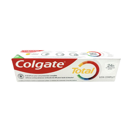Colgate Total fogkrém 75 ml – 24 órás védelem, teljes szájápolás