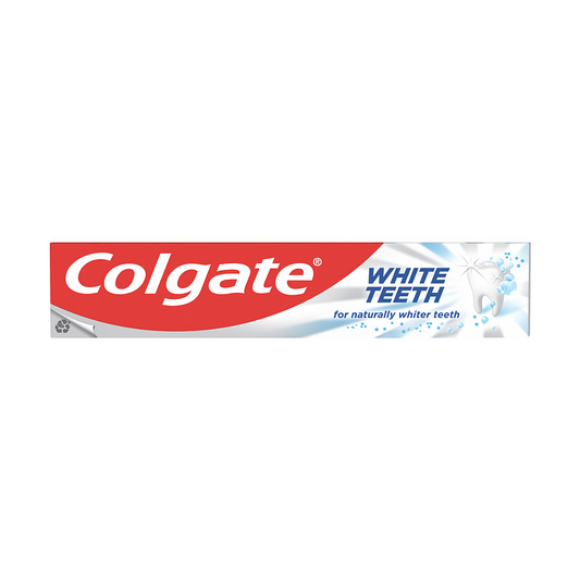 Colgate White Teeth Fogkrém 75 ml – Fehérebb Fogak és Friss Lehelet