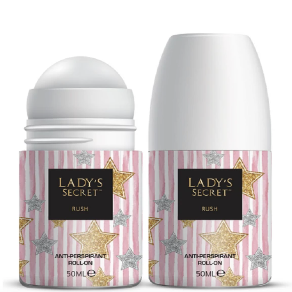 Lady’s Secret Rush – golyós izzadásgátló 50 ml