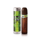 CUBA Green Eau de Toilette 100 ml – Friss, Fás-Fűszeres Férfi Parfüm Spray