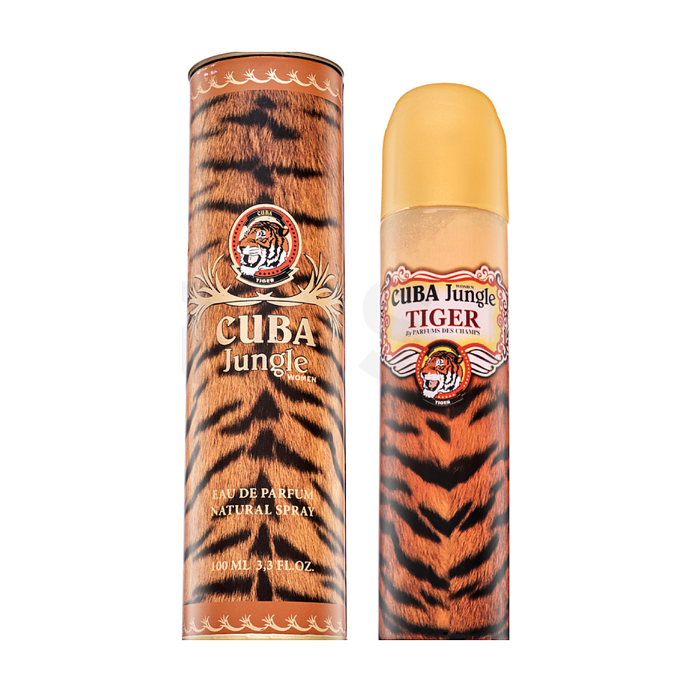 Cuba Jungle Tiger Női Parfüm 100 ml – Eau de Parfum, Egzotikus és Karakteres Illat