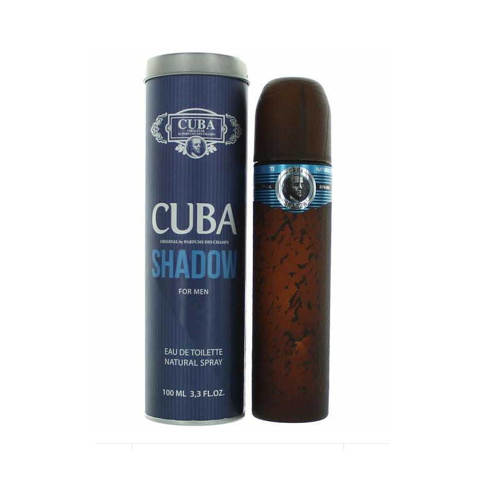 Cuba Shadow Férfi Parfüm 100 ml – Eau de Toilette, Karakteres és Tartós Illat