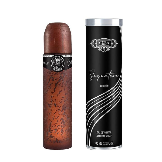 Cuba Signature Férfi Parfüm 100 ml – Eau de Toilette, Elegáns és Tartós Illat