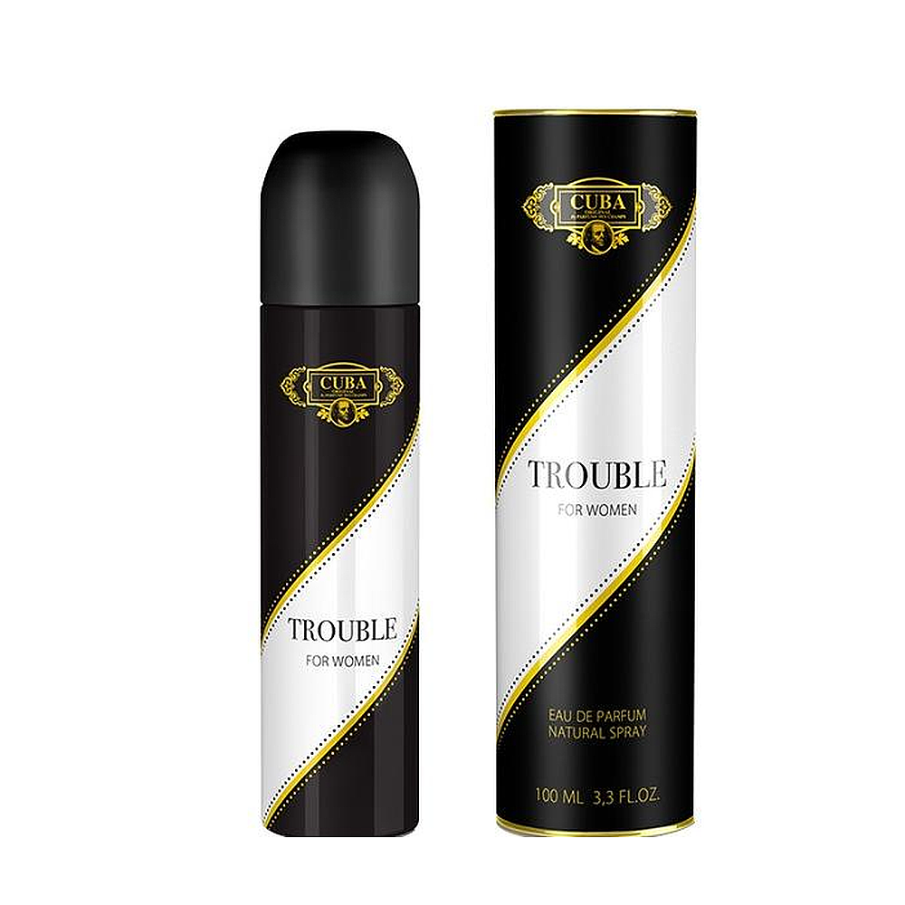 Cuba Trouble Női Parfüm 100 ml – Eau de Parfum, Elegáns és Csábító Illat