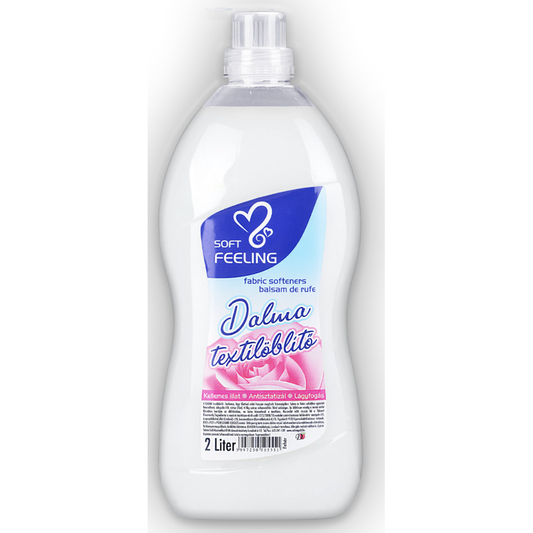 Dalma Soft Feeling Rózsa illat textilöblítő 2L – Elegáns virágos frissesség és puhaság