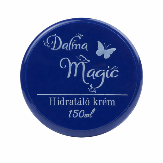 Dalma Magic Hidratáló Krém 150 ml – Intenzív Ápolás és Selymes Bőr