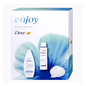Dove Enjoy Essentials Selection ajándékcsomag (tusfürdő + dezodor + szappan)