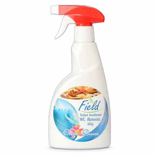 Field WC illatosító olaj toalett frissítő spray 500 ml – Hosszan tartó frissesség a fürdőszobában