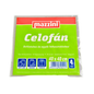 Mazzini Celofán Lap 40×40 cm (4 ív) – Átlátszó Csomagoló Fólia Ajándékhoz és Élelmiszerhez