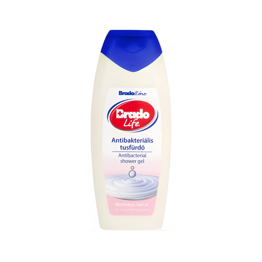 Brado Life antibakteriális tusfürdő orchidea illattal 400ml