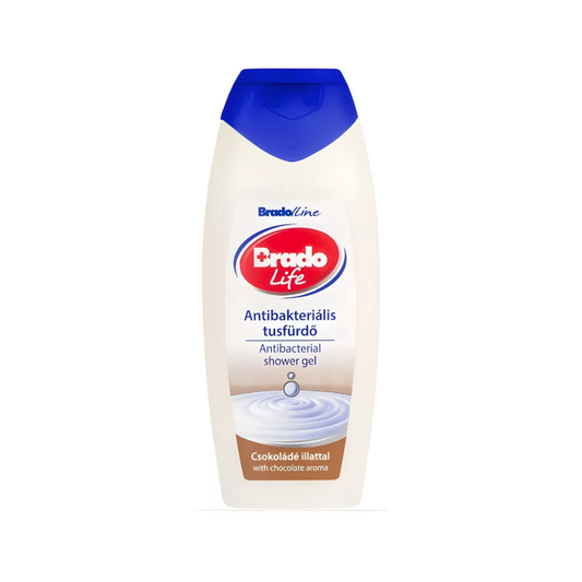 Brado Life antibakteriális tusfürdő csokoládé illattal 400ml