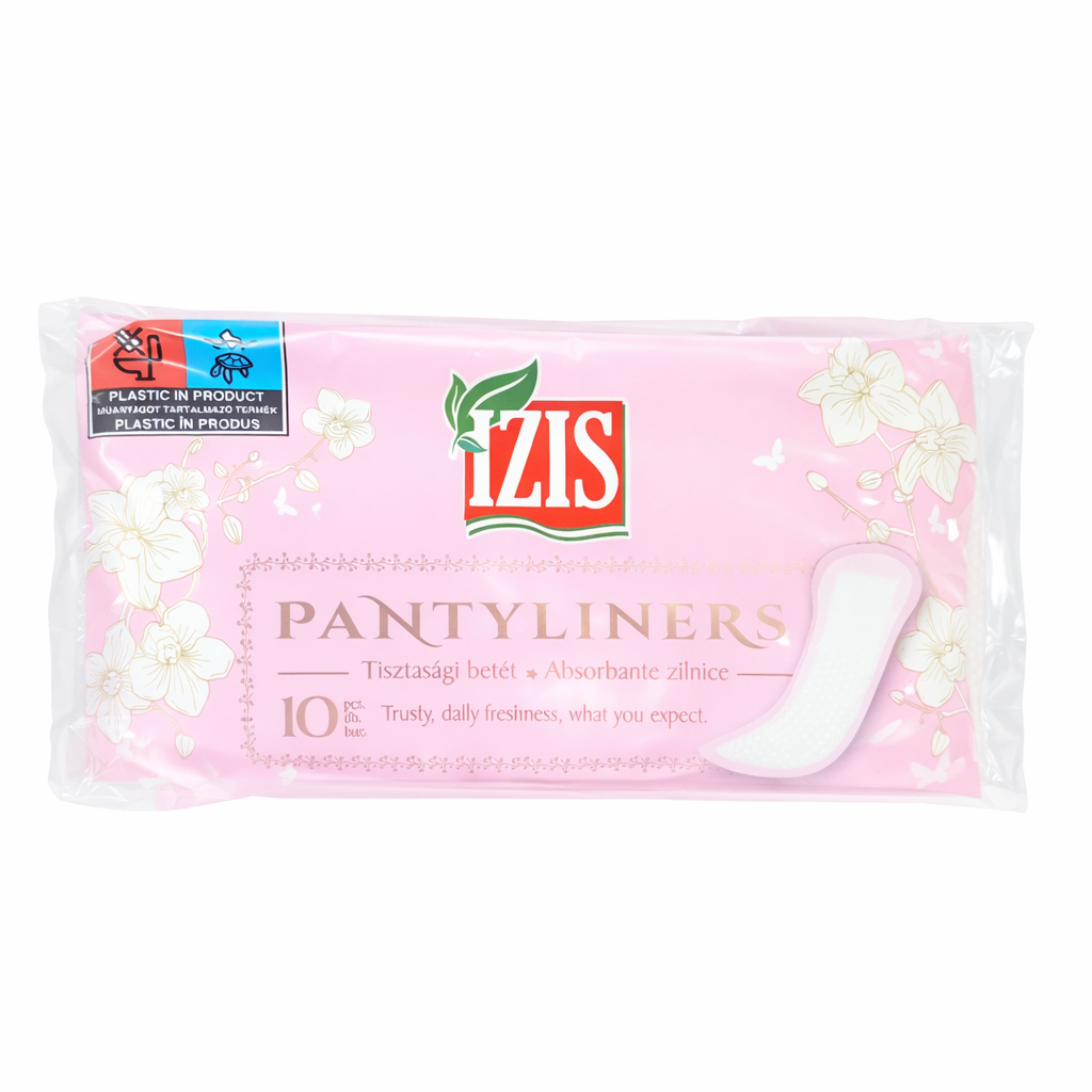 IZIS Pantyliners tisztasági betét 10 db – Mindennapi frissesség és diszkrét védelem
