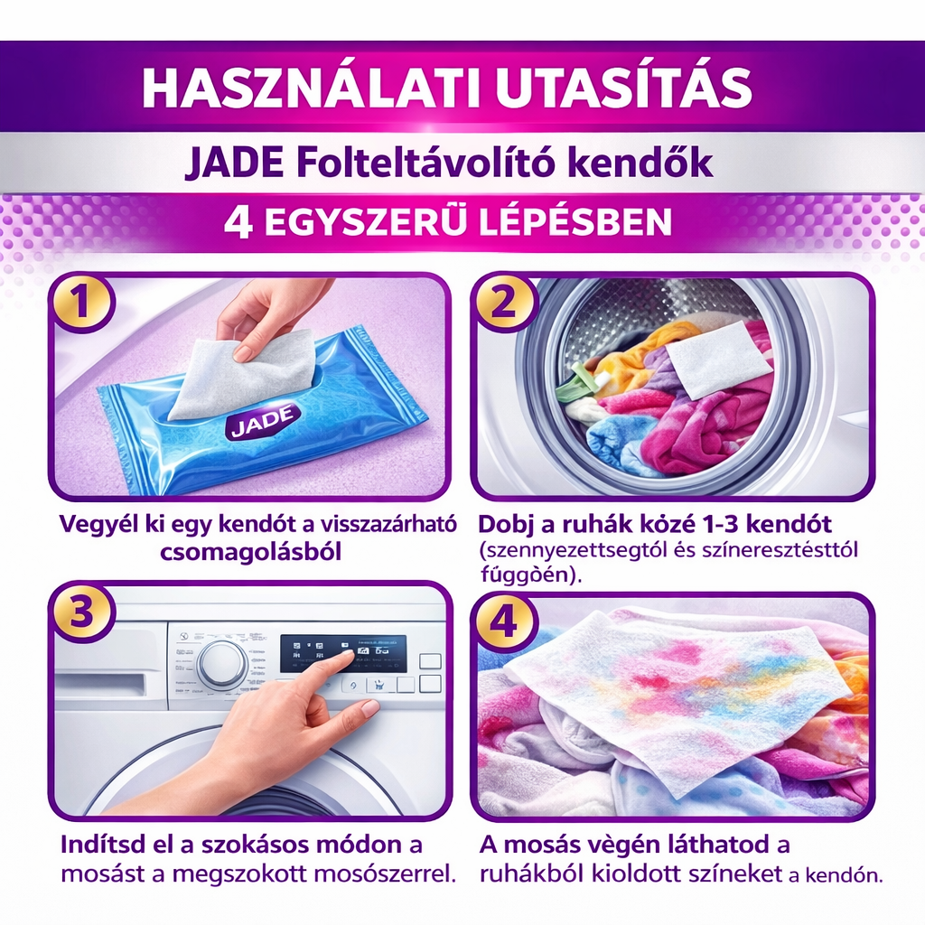 JADE Színfogó kendő   25db