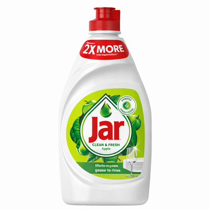 Jar Fresh Apple Mosogatószer 450 ml – Alma Illat, Erős Zsíroldó Hatás