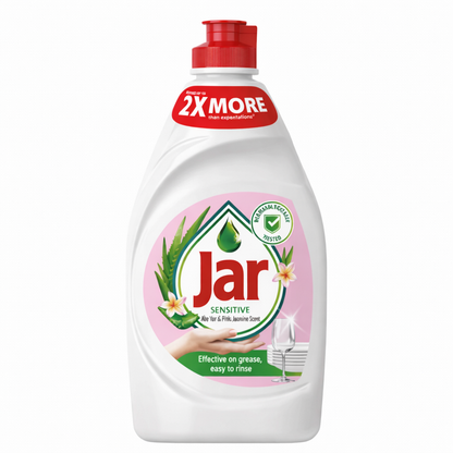 Jar Aloe Vera & Jázmin Illatú Mosogatószer 450 ml