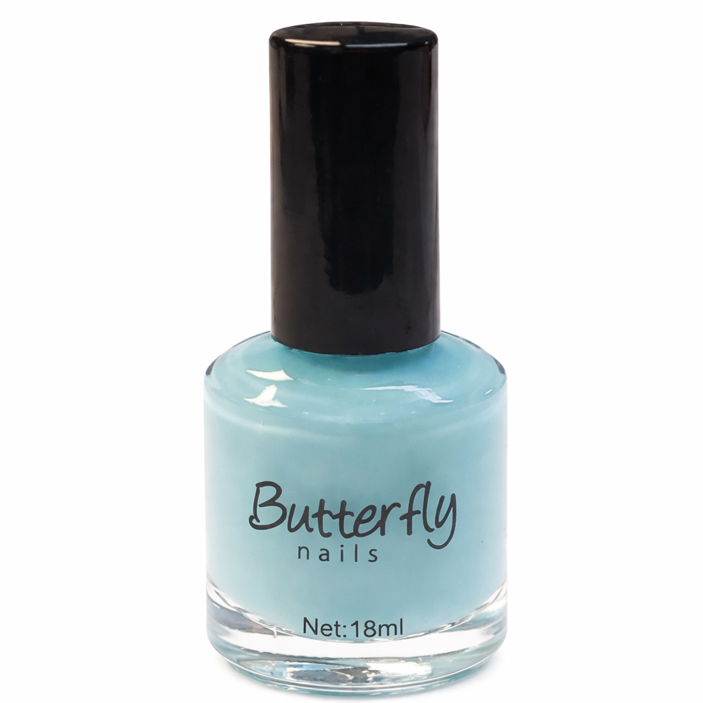 Butterfly Nails körömlakk  Pasztell világoskék 18 ml