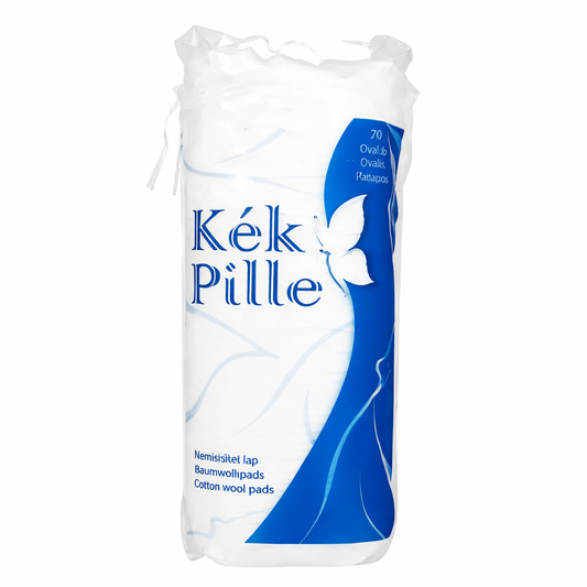 Kék Pille vattakorong 100db