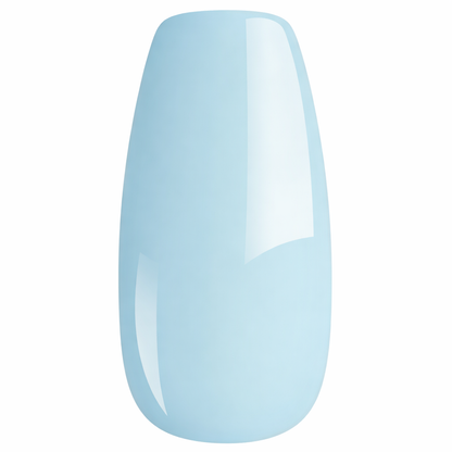 Butterfly Nails körömlakk  Pasztell világoskék 18 ml