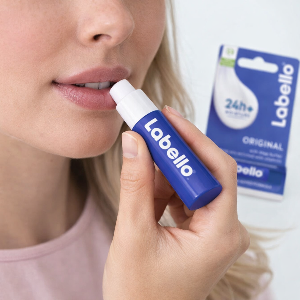 Labello Classic Ajakápoló 4.8 g – Intenzív Hidratálás és Védelem Minden Nap