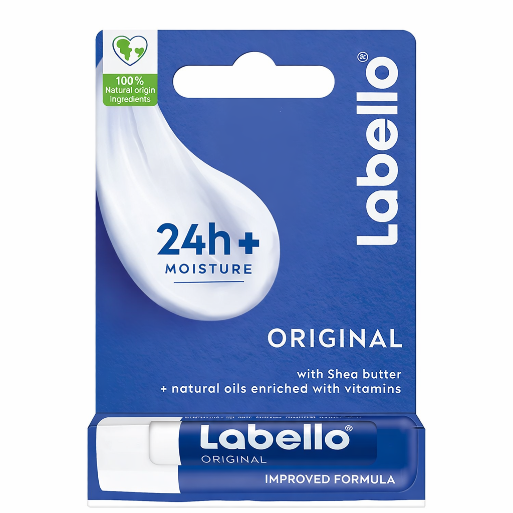 Labello Classic Ajakápoló 4.8 g – Intenzív Hidratálás és Védelem Minden Nap