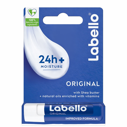 Labello Classic Ajakápoló 4.8 g – Intenzív Hidratálás és Védelem Minden Nap