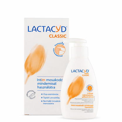 Lactacyd Classic intim mosakodó – mindennapi intim higiénia és védelem 200ml
