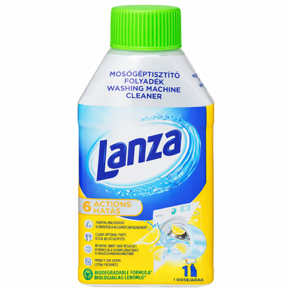 Lanza citromos mosógéptisztító folyadék 250 ml