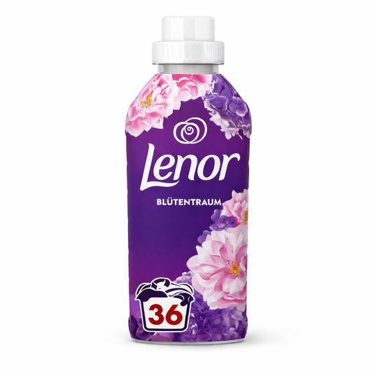 Lenor Virágálom illatú textilöblítő 756 ml – romantikus virágos illat és hosszan tartó frissesség minden mosásnál