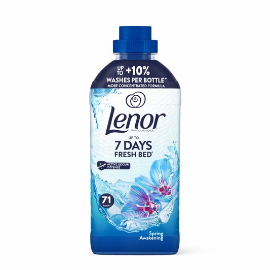 Lenor Tavaszi frissesség illatú textilöblítő 1491 ml – hosszan tartó üde illat és selymes puhaság minden mosásnál