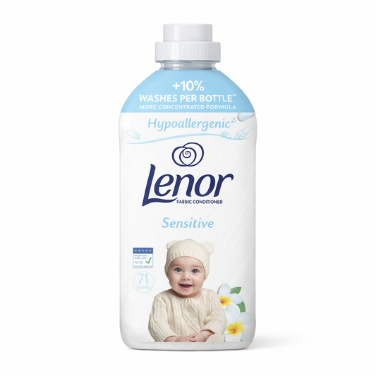 Lenor Sensitive textilöblítő 1491 ml – Gyengéd ápolás érzékeny bőrre