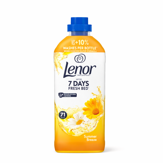 Lenor Nyári szellő illatú textilöblítő 1491 ml – hosszan tartó frissesség és puha ruhák minden mosás után