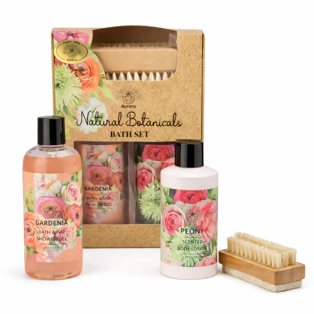 Natural Botanic fürdő ajándék szett