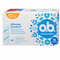 O.B. ProComfort Normal Tampon 16 db – maximális kényelem és megbízható védelem