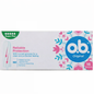 O.B. Original Super Plus Tampon 16 db – extra erős védelem a legintenzívebb napokra