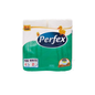 Perfex Pure White papírtörlő 4 tekercs – 2 rétegű, 100% cellulóz, extra nedvszívó