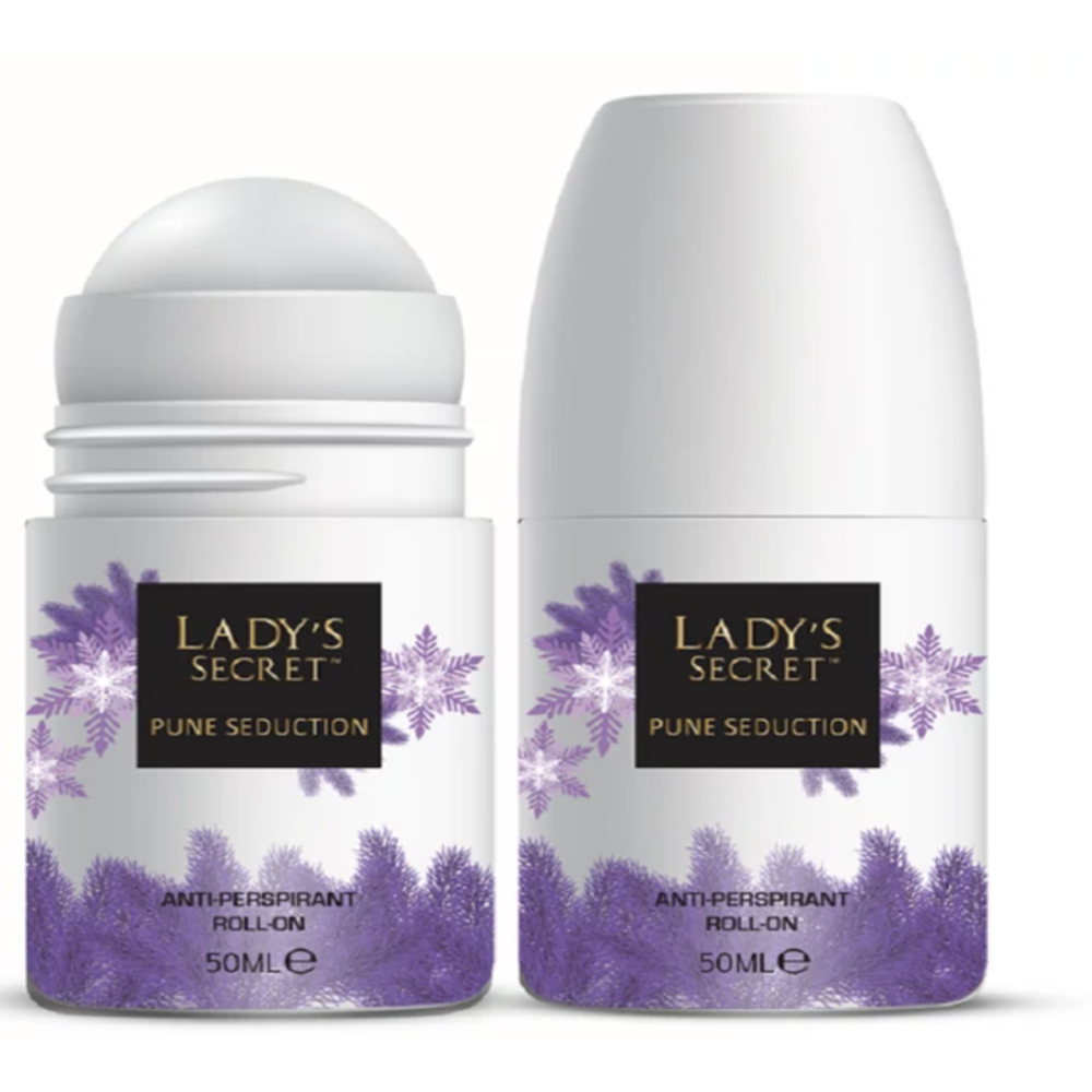 Lady’s Secret Pure Seduction – golyós izzadásgátló 50 ml